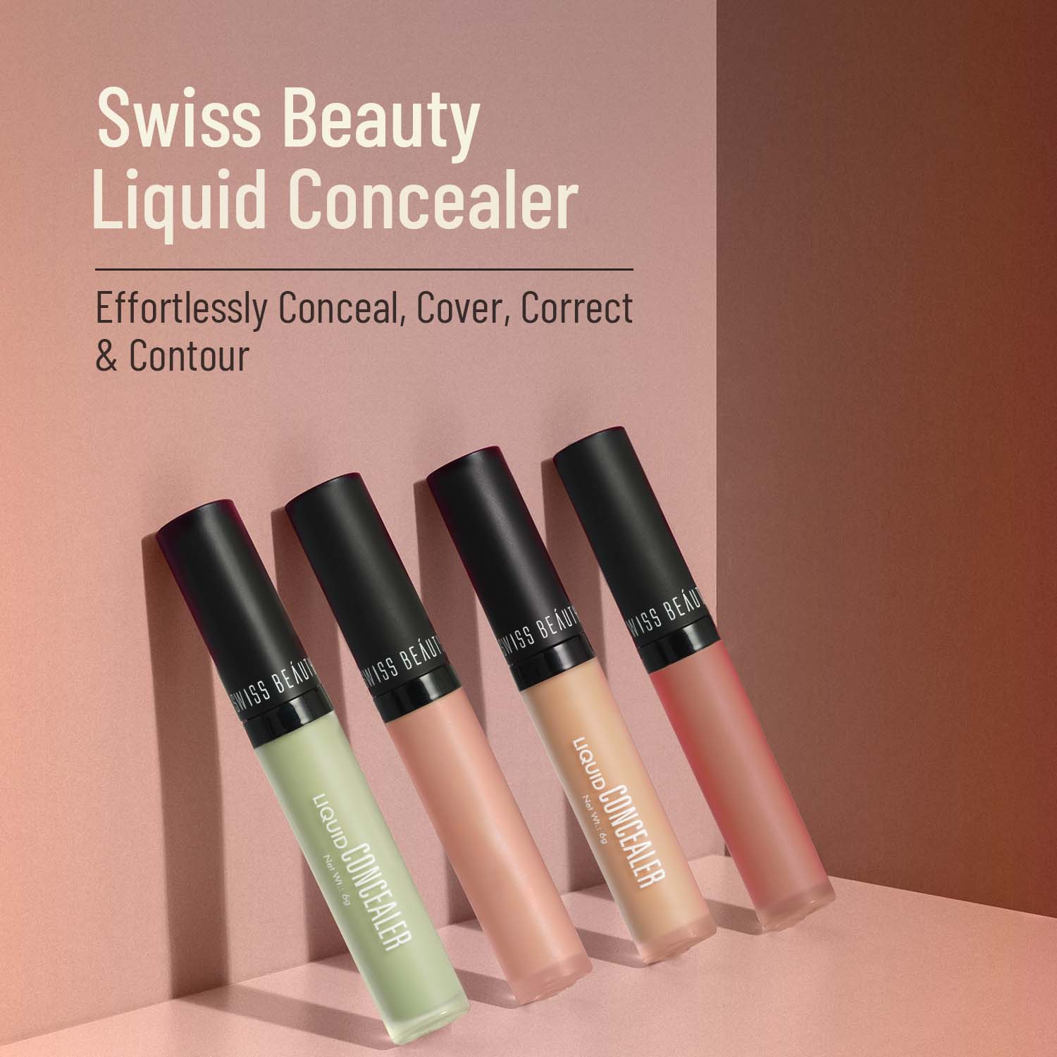 Swiss Beauty - Liquid Concealer (6g)