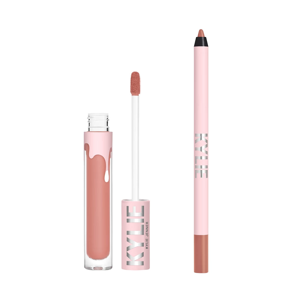 Kylie - Matte Liquid Lipstick & Lip Liner (3ML)