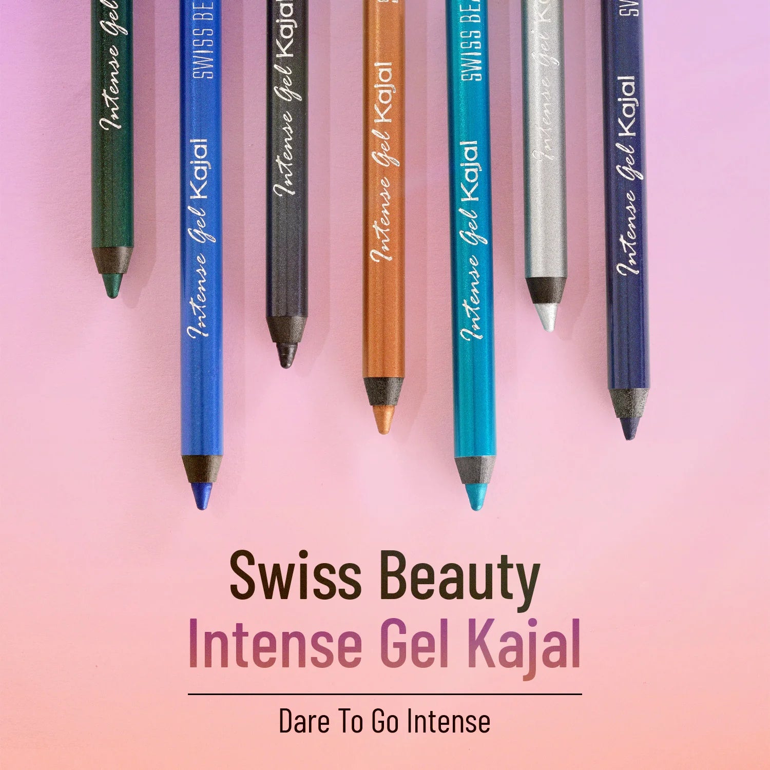 Swiss Beauty - Intense Gel Kajal (1.2g)