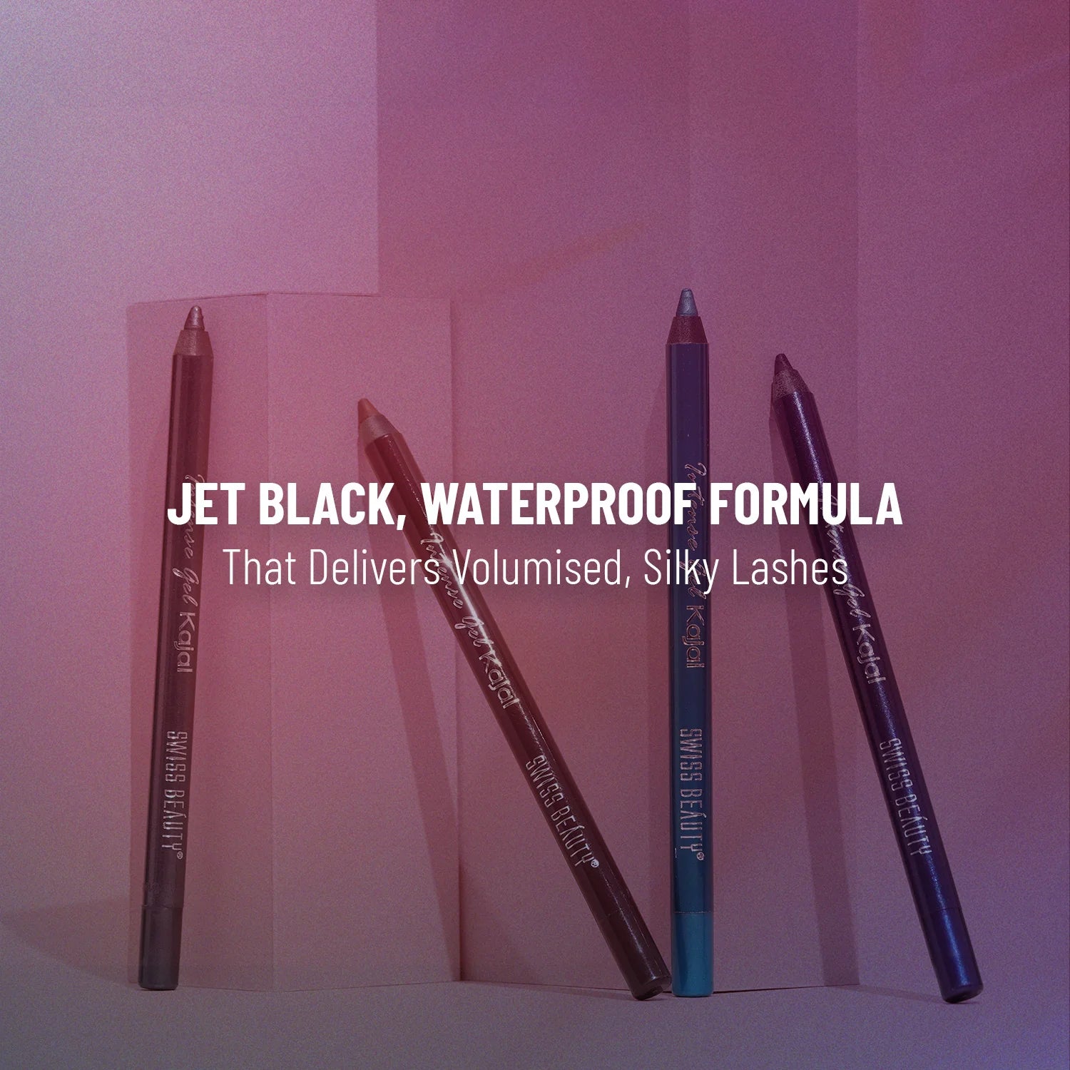 Swiss Beauty - Intense Gel Kajal (1.2g)