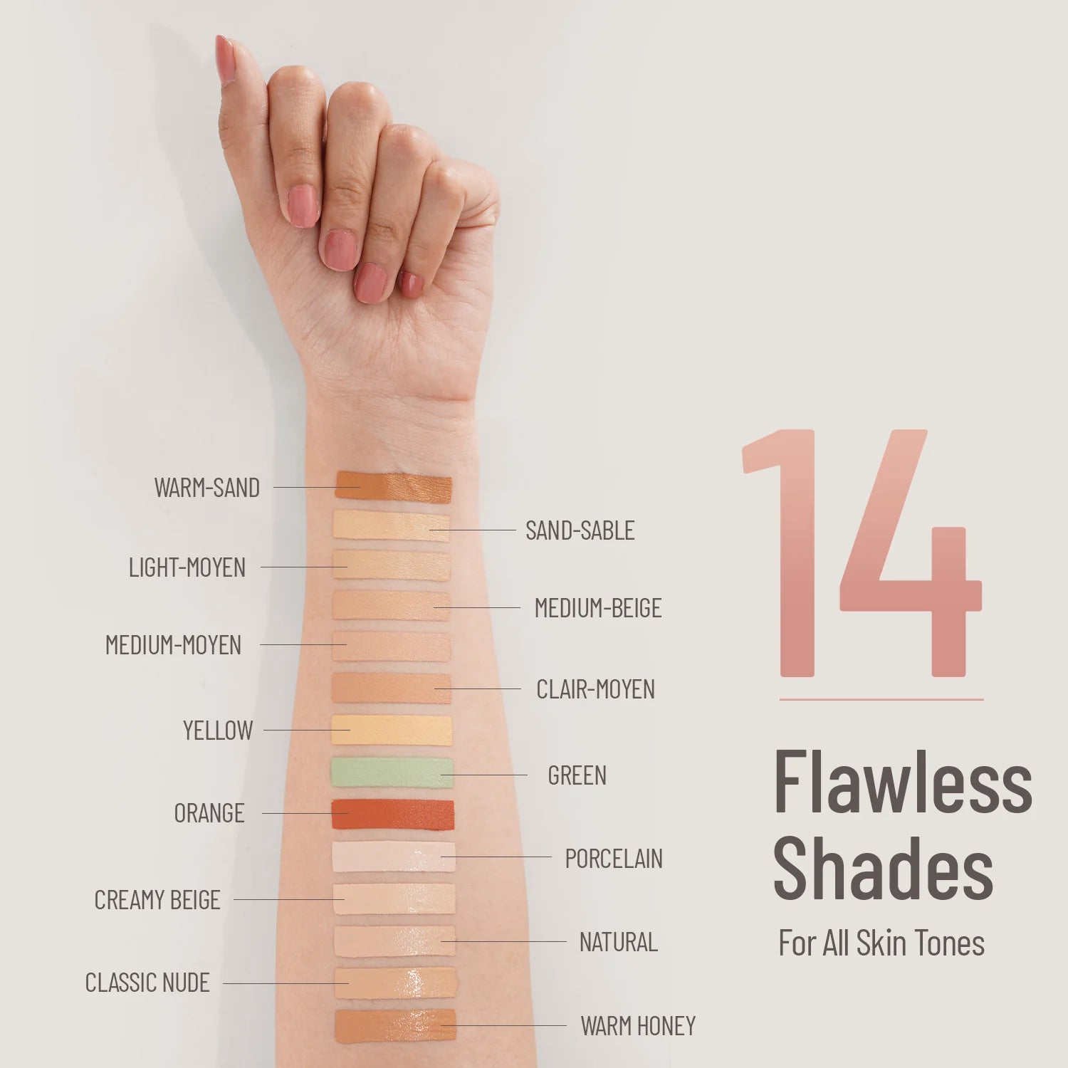 Swiss Beauty - Liquid Concealer (6g)