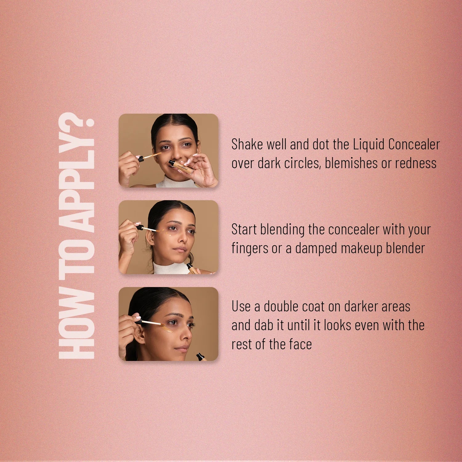 Swiss Beauty - Liquid Concealer (6g)