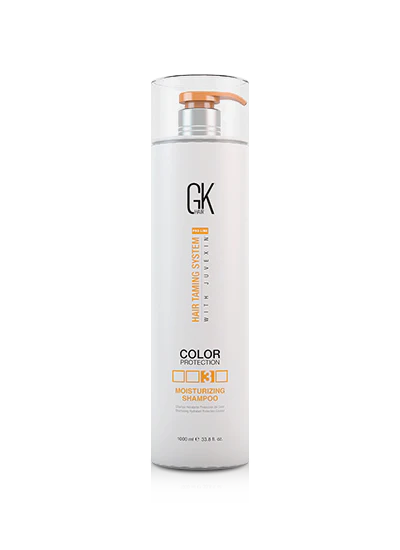 GK Hair - Hair Taming 3 System Color Protection Moisturizing Shampoo (1000ML)