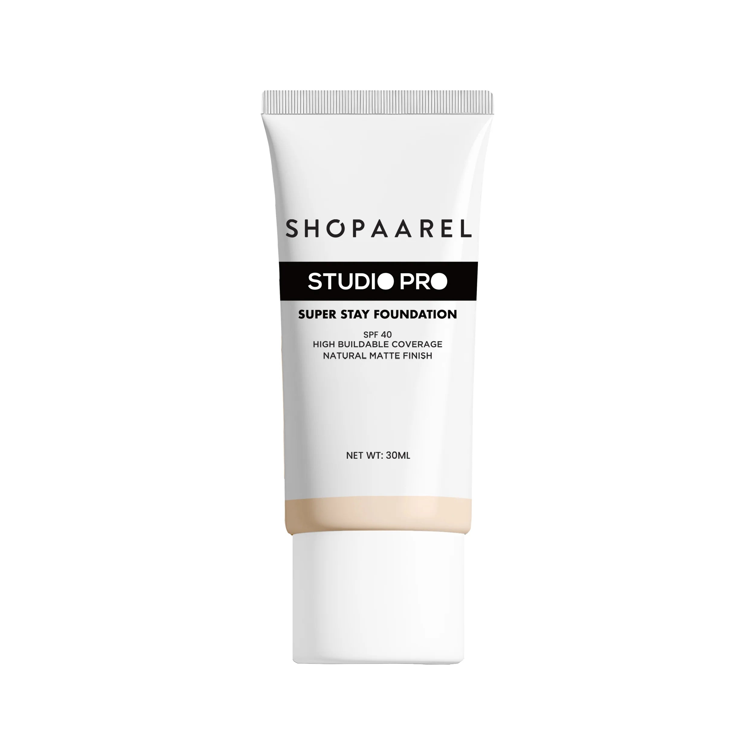 Shopaarel - Studio Pro Super Stay Foundation SPF 40 (30ML)