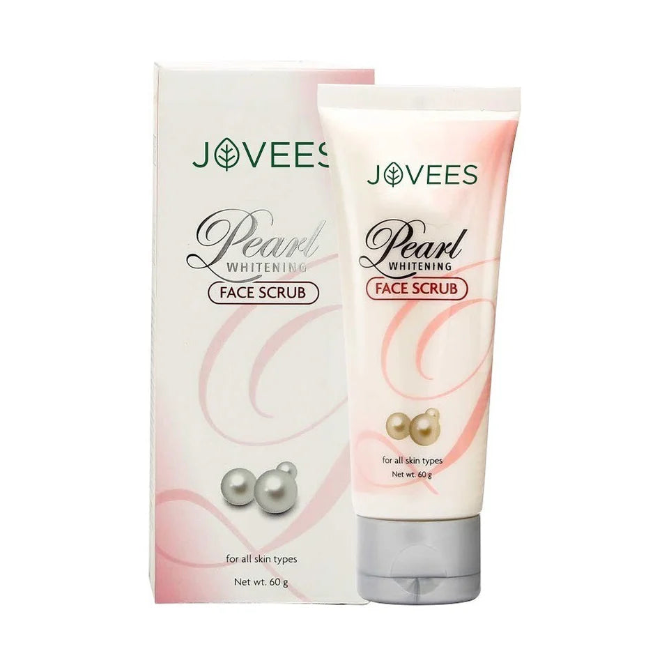 Jovees - Pearl Whitening Face Scrub (60g)