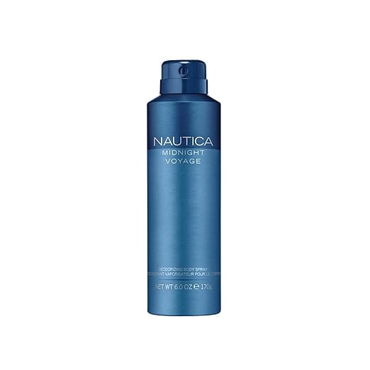 Nautica - Midnight Voyage Deodrizing Body Spray (170g) [Buy 1 Get 1 Free]
