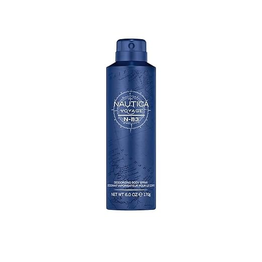 Nautica - Voyage N - 83 Deodrizing Body Spray (170g) [Buy 1 Get 1 Free]