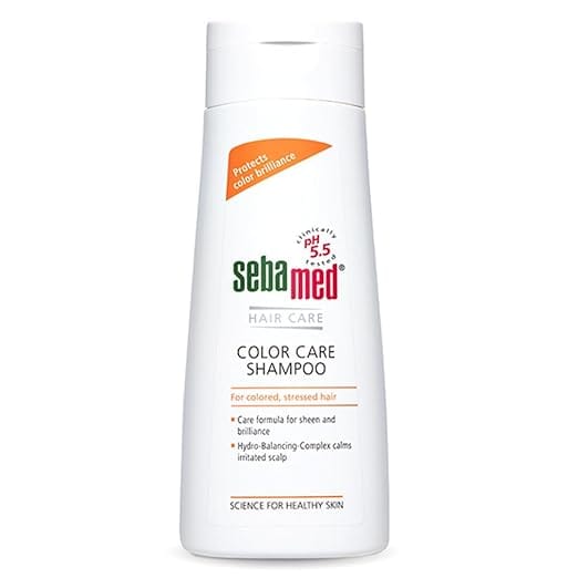 Sebamed - Color Care Shampoo For Colored , Stressed Hair (200ML)