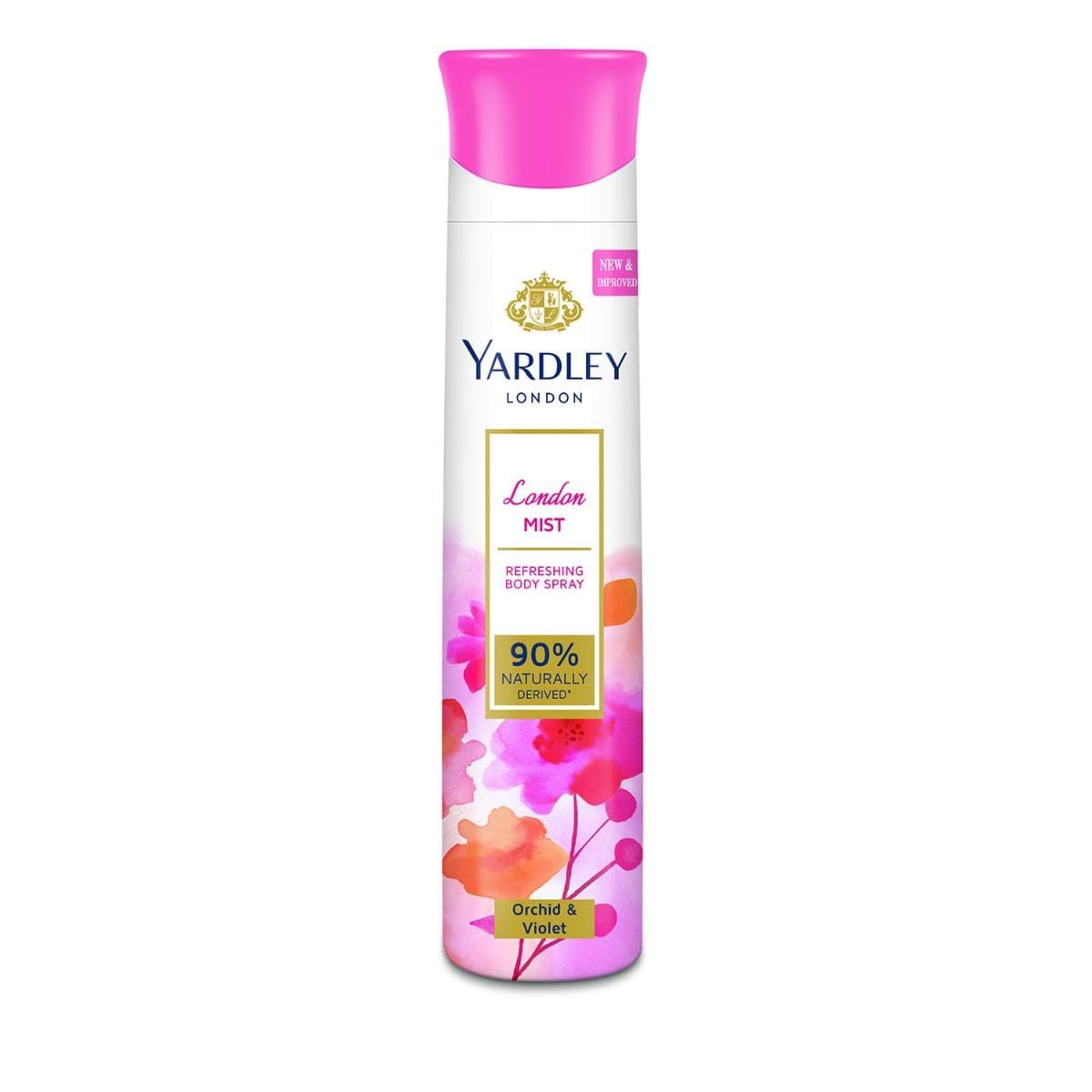 Yardley London - London Mist Refreshing Body Spray Orchid & Violet (150ML)