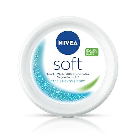 Nivea - Soft Light Moisturizing Cream (300ML)