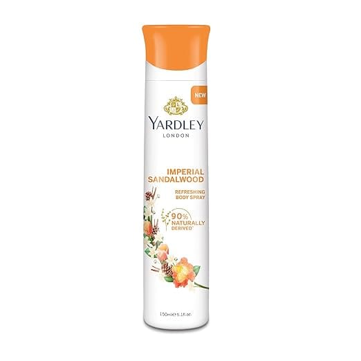 Yardley London - Imperial Sandalwood Refreshing Body Spray (150ML)