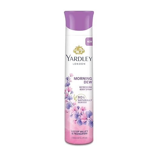 Yardley London - Morning Dew Refreshing Body Spray (150ML)