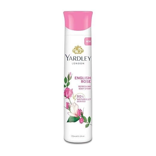 Yardley London - English Rose Refreshing Body Spray (150ML)