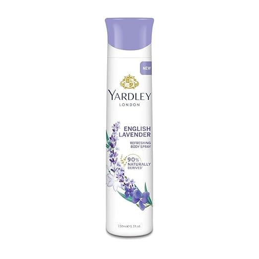 Yardley London - English Lavneder Refreshing Body Spray (150ML)