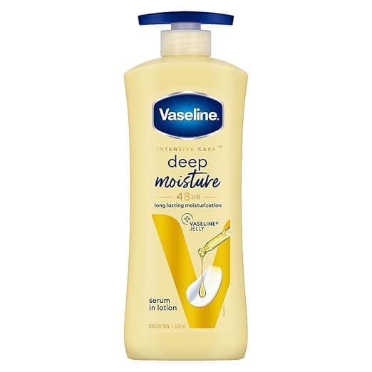 Vaseline - Intensive Care Deep Moisture 48 Hours Serum In Lotion (600ML)