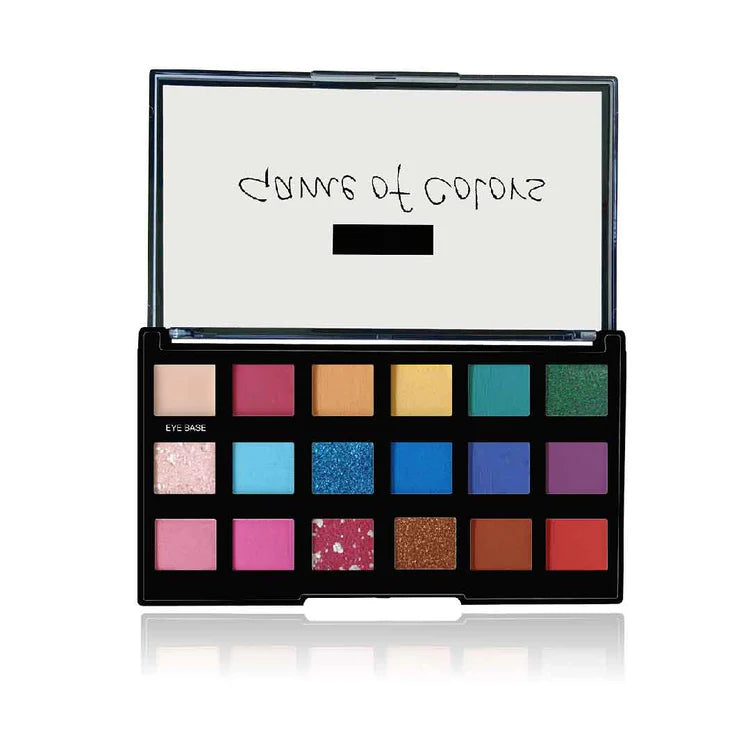 Flicka - Game Of Colors Eyeshadow Palette