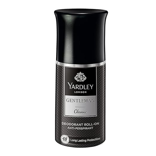 Yardley London - Gentleman Classic Deodrant Roll - On Anti - Perspirant (50ML)