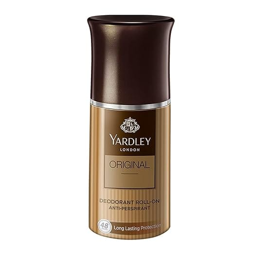 Yardley London - Original Deodrant Roll - On Anti - Perspirant (65ML)
