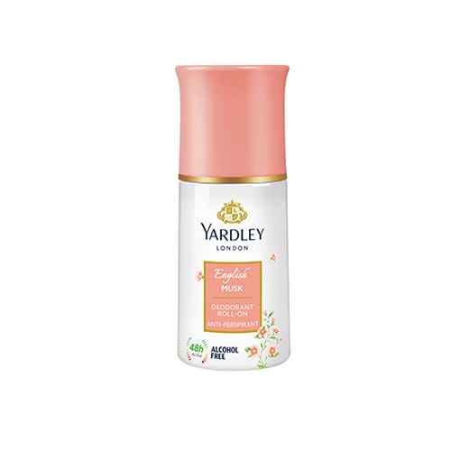 Yardley London - English Musk Deodrant Roll - On Anti - Perspirant (50ML)
