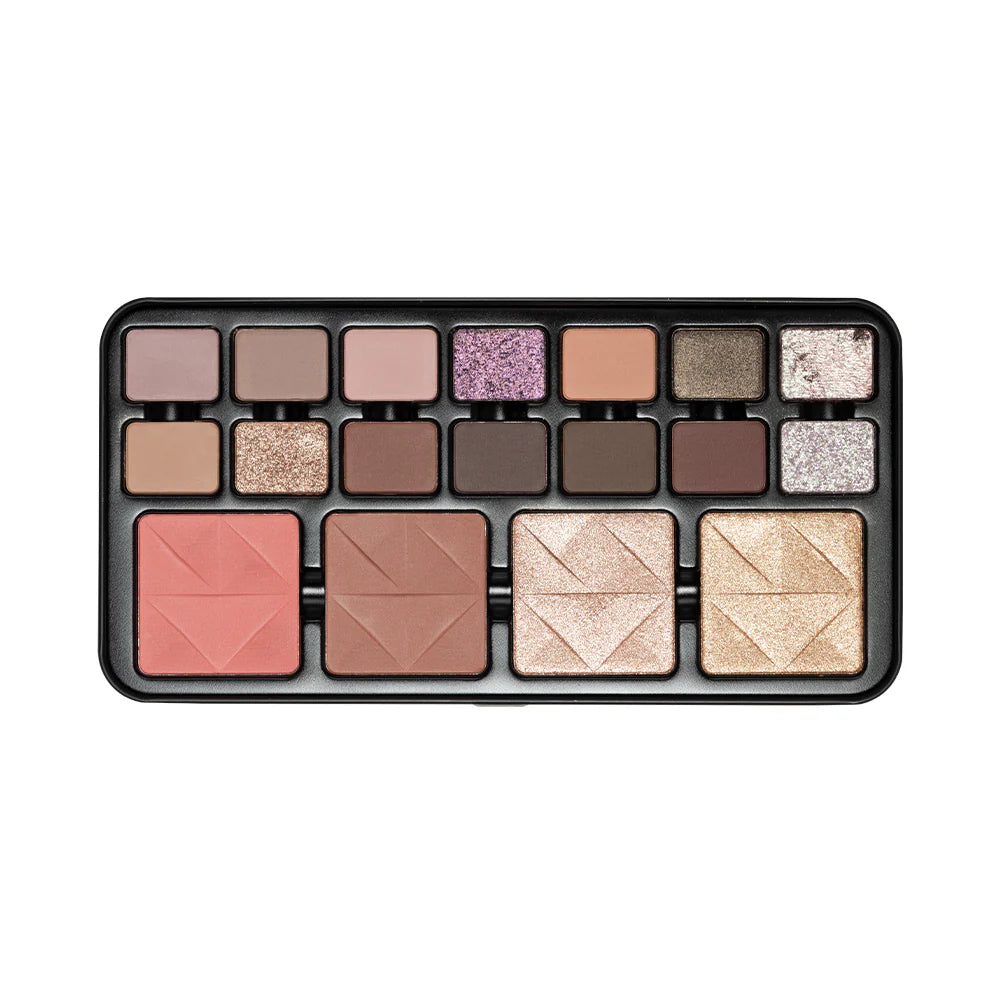 Character Cosmetics - Pro Blush - Highlighter Eyeshadow Palette (C-A303)