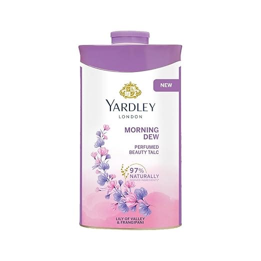 Yardley London - Morning Dew Perfumed Beauty Talc (250g)