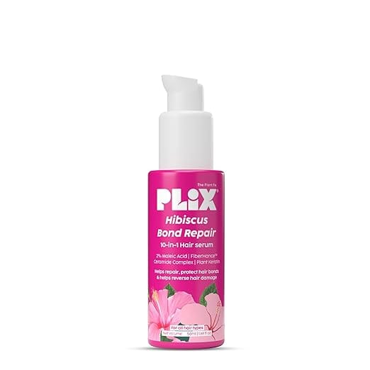 Plix - Hibiscus Bond Repair 10-in-1 Hair Serum (50ML)