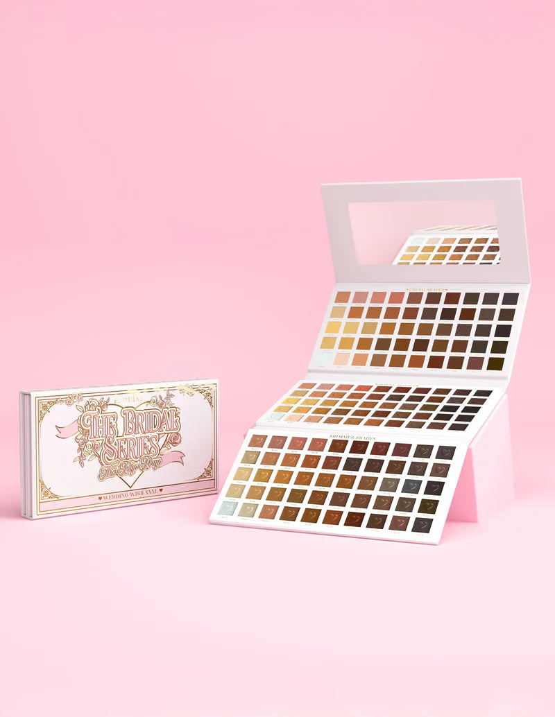 P Louise - The Bridal Series The Big Day Wedding Wish XXXL Palette