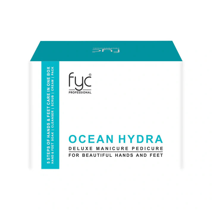 FYC Professional - Ocean Hydra Deluxe Manicure Pedicure For Beautiful Hands And Feet Manicure Pedicure Kit