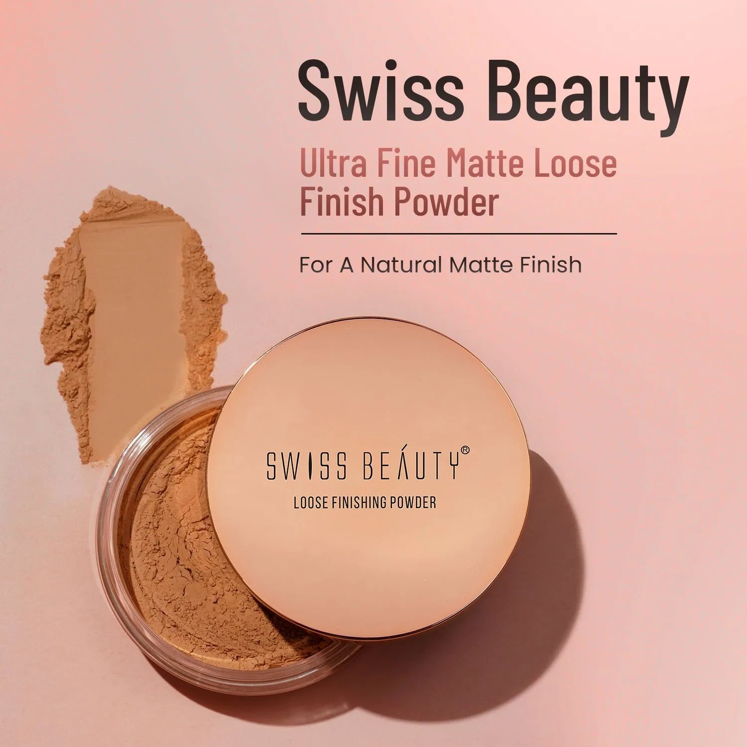 Swiss Beauty - Ultra Fine Loose Finish Powder (8g)