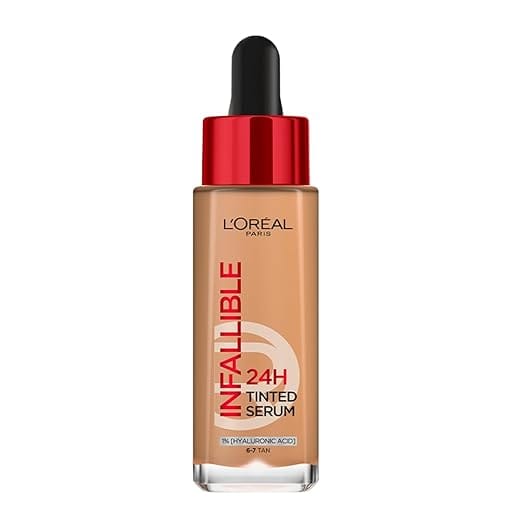 Loreal Paris - Infallible 24H Tinted Serum 1% [Hyaluronic Acid] (30ML)