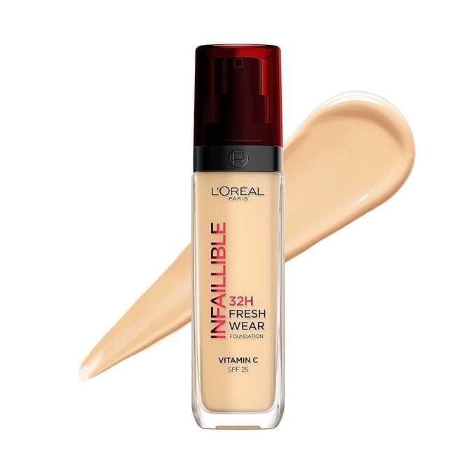Loreal - Infallible 32H Fresh Wear SPF 25 + Vitamin C Foundation (30ML)