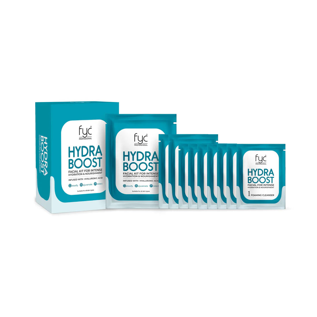 FYC Professional - Hydra Boost Facial Kit For Intense Hydration & Nourishment (Single)