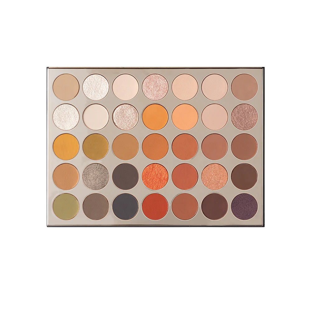 Character Cosmetics - 35 Color Eyeshadow Glamour Edition Palette (GLE)