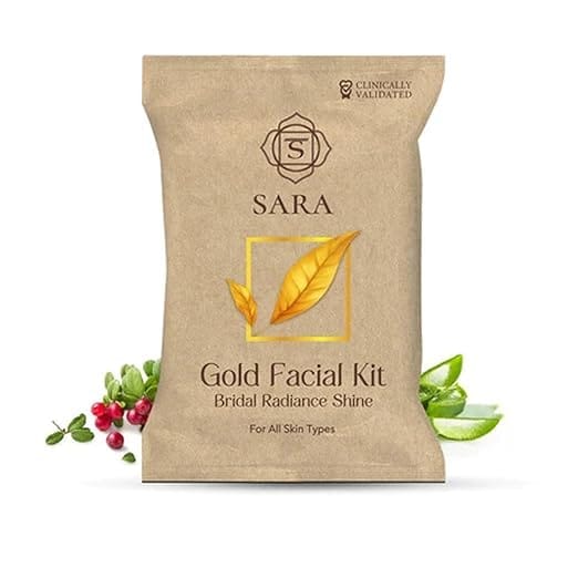 Sara - Gold Facial Kit Bridal Radiance Shine (43g)