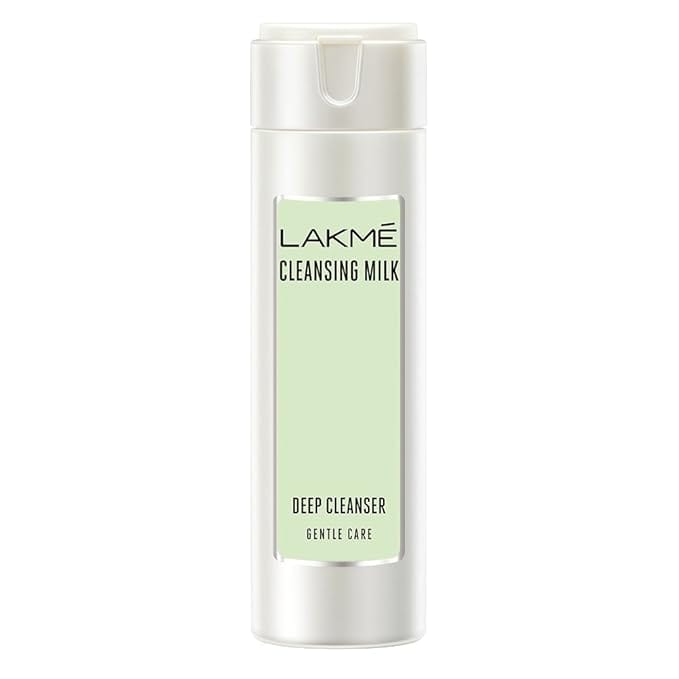 Lakme - Cleansing Milk Deep Cleanser (120ML)