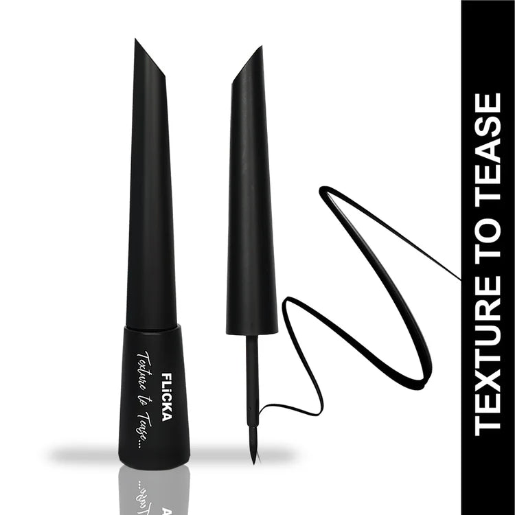 Flicka - Texture To Tease Liquid Eyeliner
