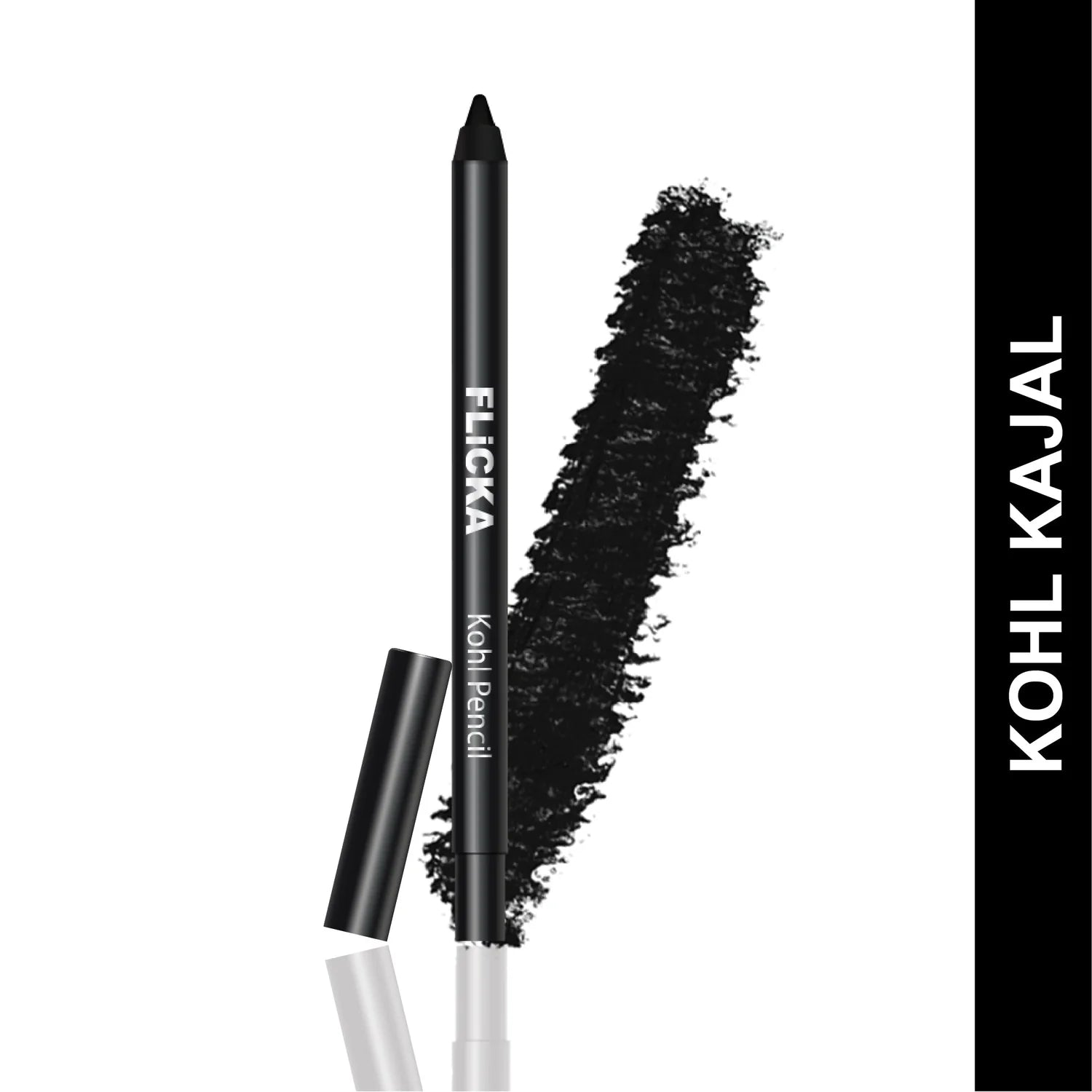 Flicka - Kohl As Coal Waterproof Eyepencil