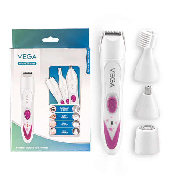 vega - 4 in 1 Feather Touch Trimmer