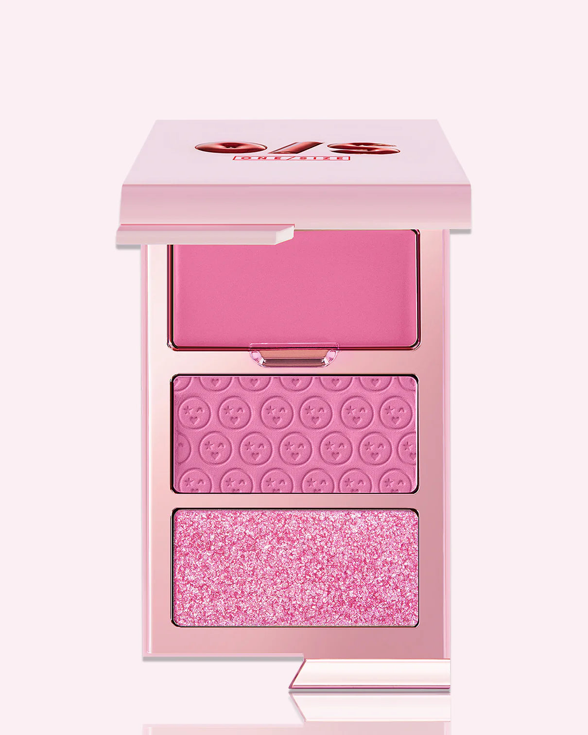 One Size - Cheek Clapper 3D Blush Trio Cream Blush Palette