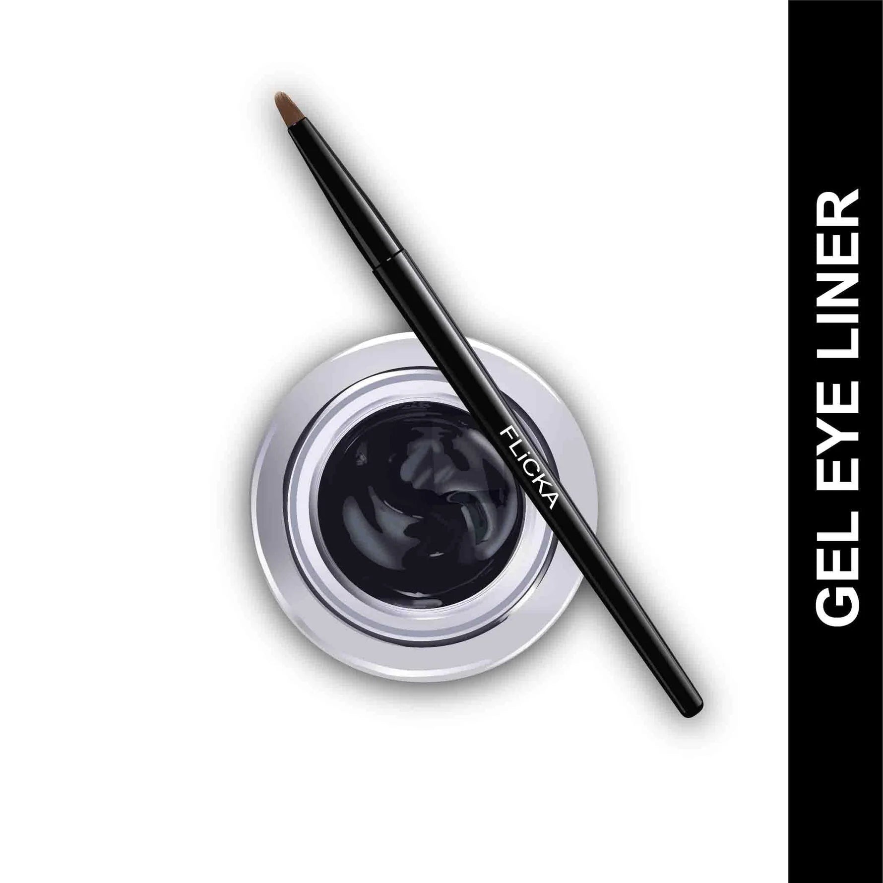 Flicka - Draw N Dance Gel Eyeliner