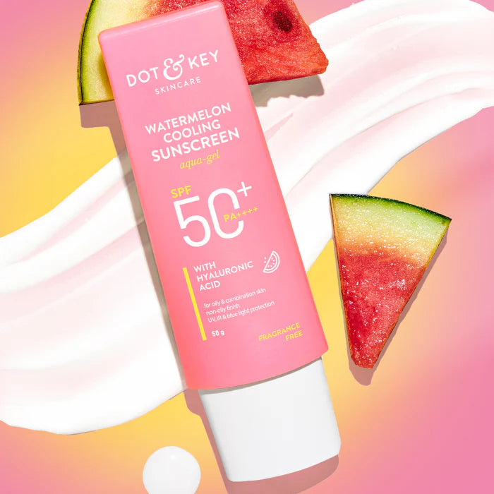 Dot & Key - Watermelon Cooling Sunscreen SPF 50 PA++++ (80g)