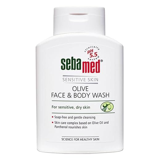 Sebamed - Olive Face & Body Wash (200ML)