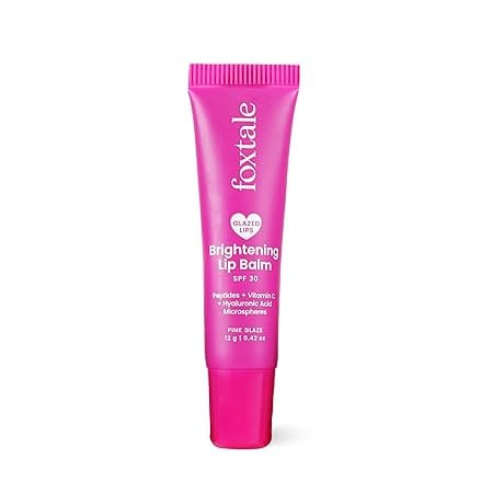 Foxtale - Glazed Lips Brightening Lip Balm Spf 30 (12g)