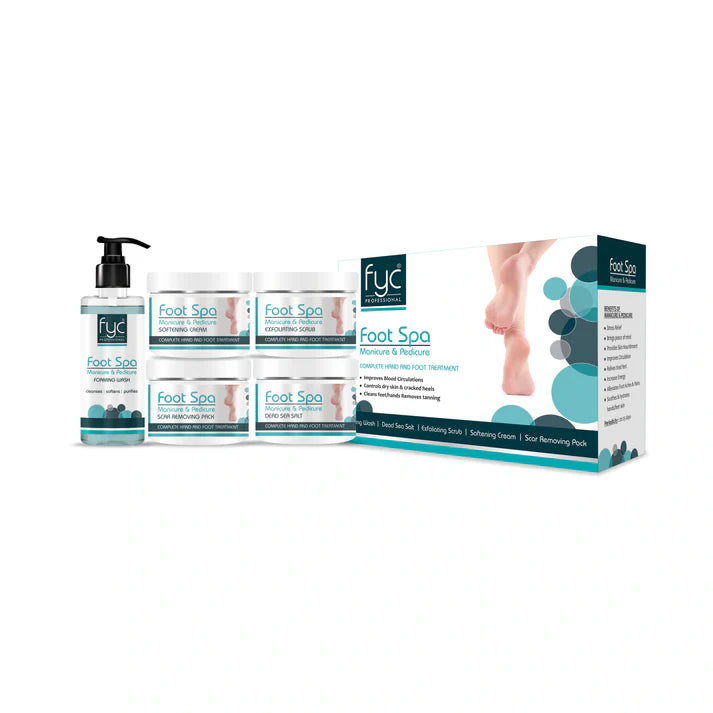 FYC Professional - Foot Spa Manicure & Pedicure Kit (1200g)