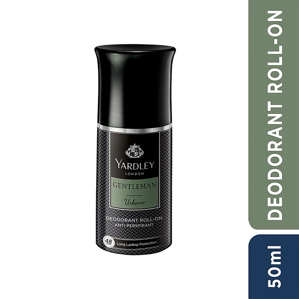 Yardley London - Gentleman Urbane Deodrant Roll - On Anti - Perspirant (50ML)