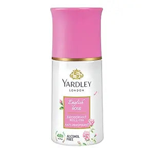 Yardley London - English Rose Deodrant Roll - On Anti - Perspirant (50ML)
