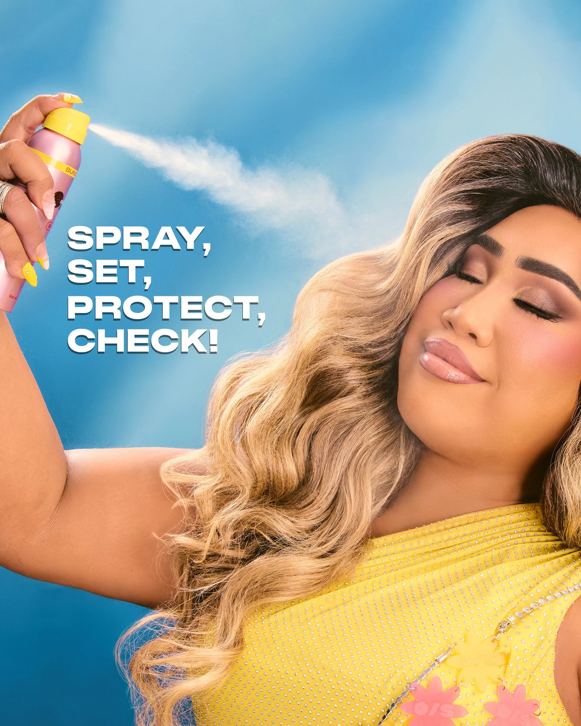 One Size - Spf 28 On 'Till Dawn Mattifying Sunscreen Makeup Setting Spray