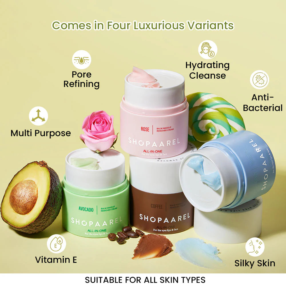 Shopaarel - Balm Makeup Remover Cream (50ML)