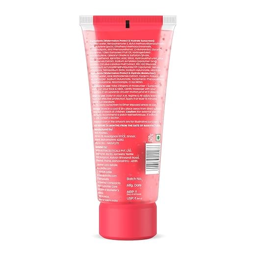 Plix - Watermelon Protect & Hydrate 2 in 1 Formula Moisturizer + Sunscreen (50g)