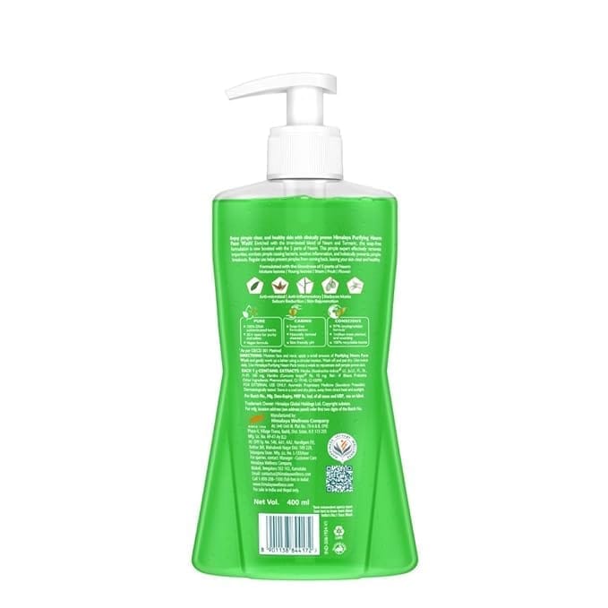 Himalaya - Purifying Neem Face Wash (400ML)